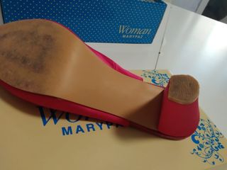 Sandalias fucsia talla 39