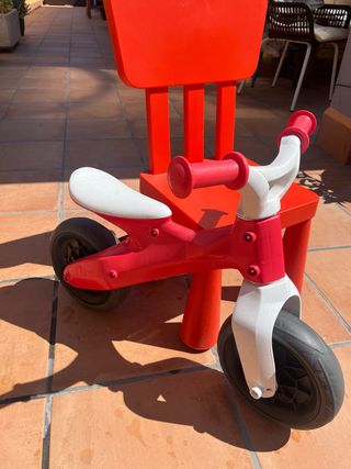 Bicicleta sin pedales Chicco
