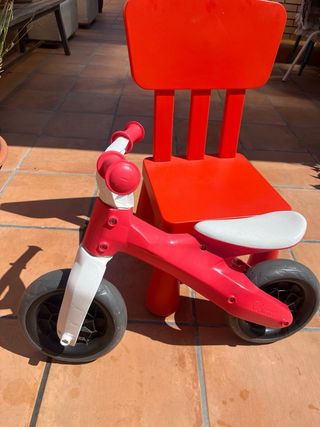 Bicicleta sin pedales Chicco