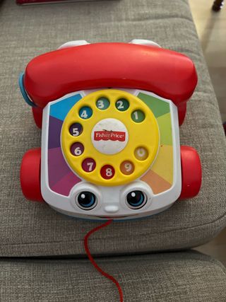 Teléfono Fisher-Price Infantil