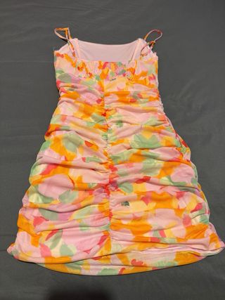 Vestido multicolor estampado