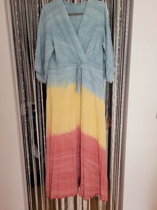 Vestido boho tie-dye XL-XXL 44/46 como nuevo