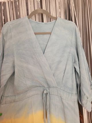 Vestido boho tie-dye XL-XXL 44/46 como nuevo