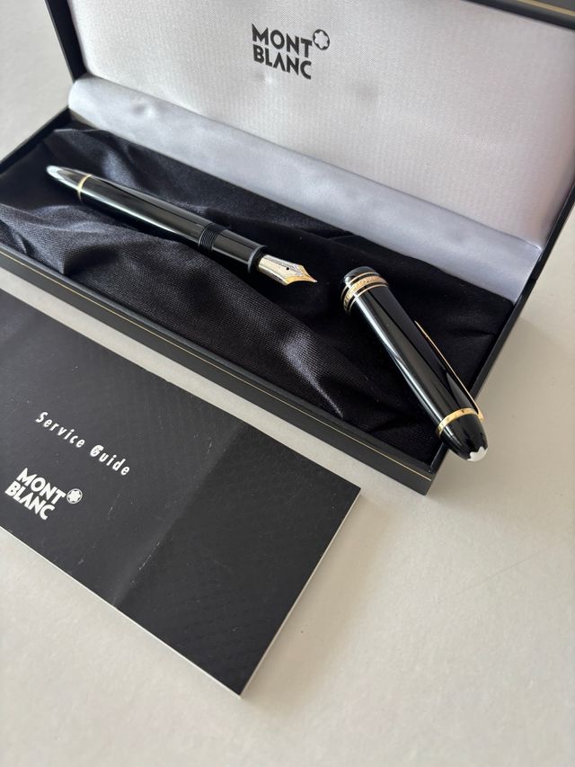 Pluma Montblanc Meisterstück LeGrand nueva