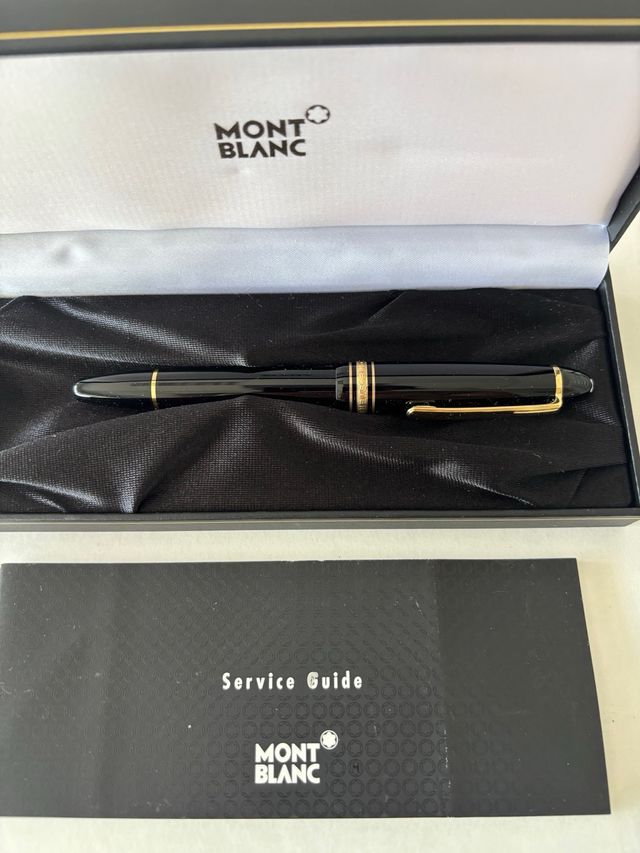 Pluma Montblanc Meisterstück LeGrand nueva