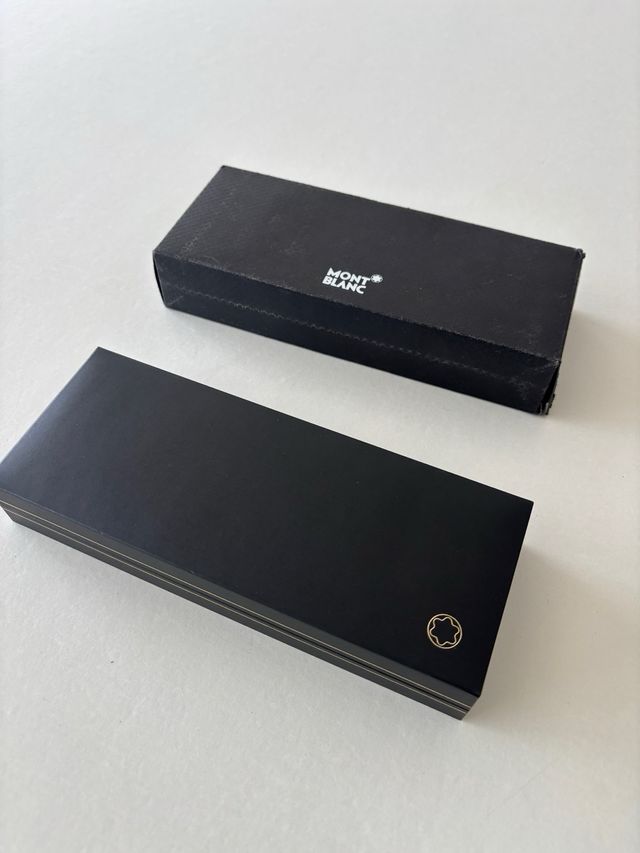 Pluma Montblanc Meisterstück LeGrand nueva