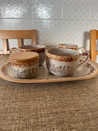 Set caffetteria "Weekend Allegorico Bacco"
