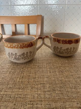 Set caffetteria "Weekend Allegorico Bacco"