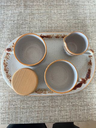 Set caffetteria "Weekend Allegorico Bacco"