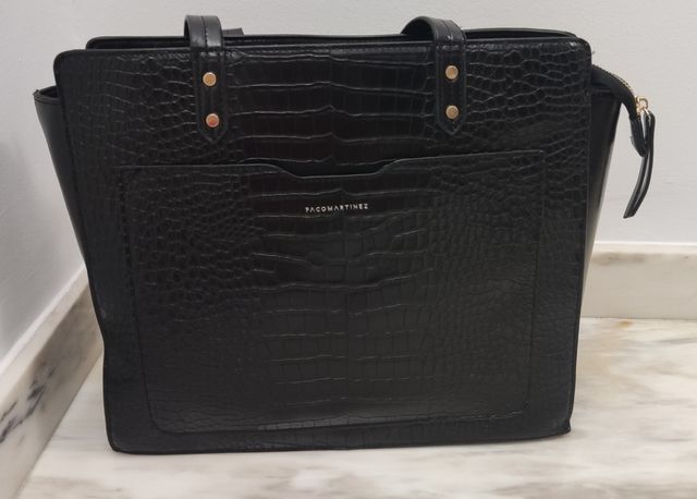 Bolso Paco Martinez - Negro