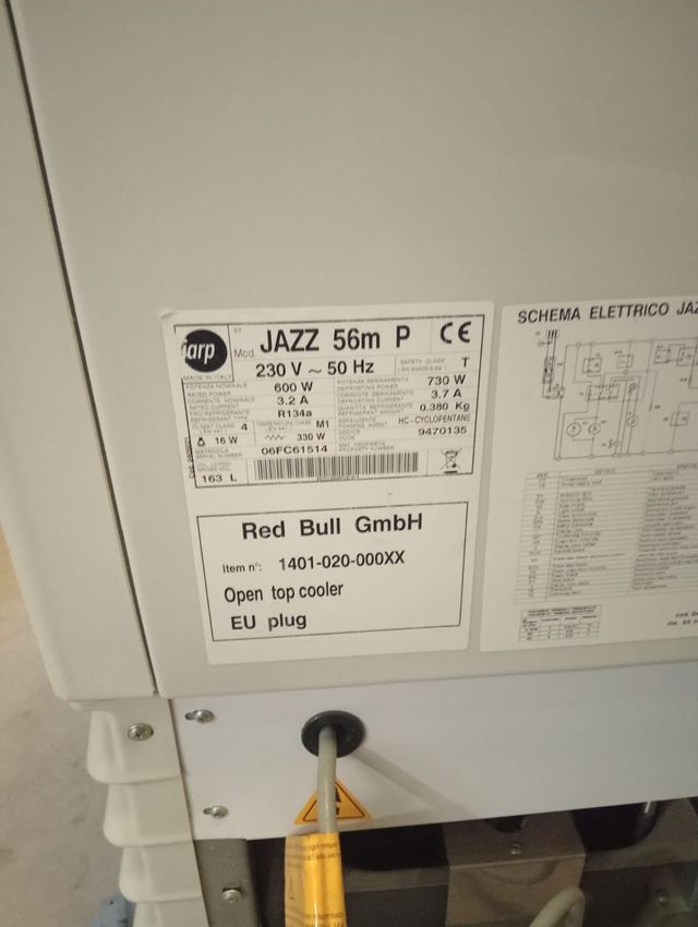 Enfriador abierto Jazz 56m