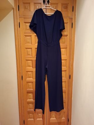 Mono Zara azul verano