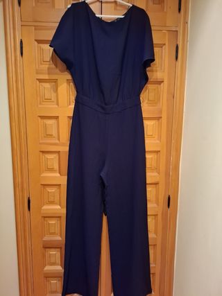 Mono Zara azul verano