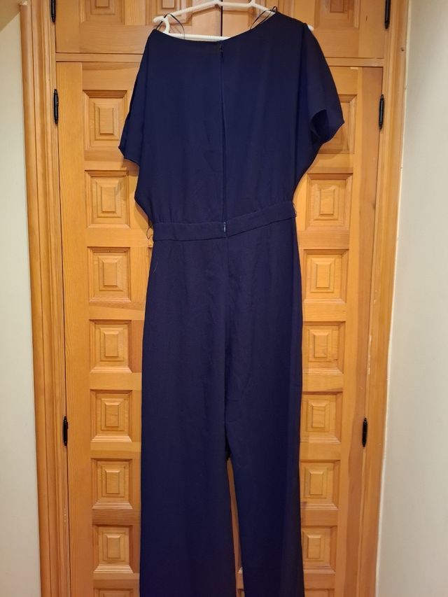 Mono Zara azul verano