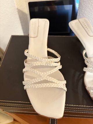 Sandalias blancas Farrutx