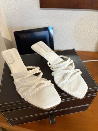 Sandalias blancas Farrutx