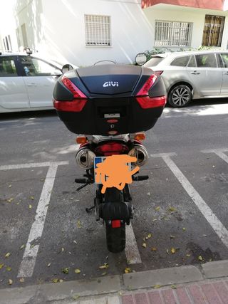 BMW GS 650 Dakar (2000) roja