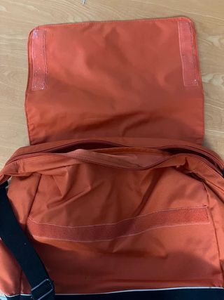 Borsa Samsonite Trunk&CO arancione