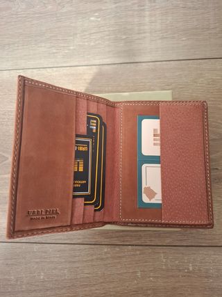 Cartera Piel