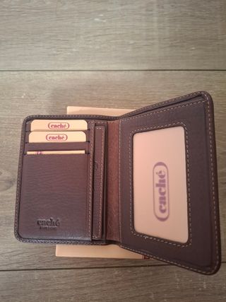 Cartera Piel