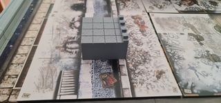 Muralla Zombicide White Death V1