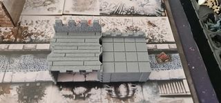 Muralla Zombicide White Death V1