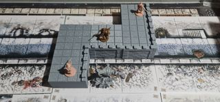 Muralla Zombicide White Death V1