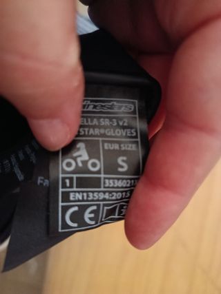 Guantes Alpinestars Stella SR-3 V2
