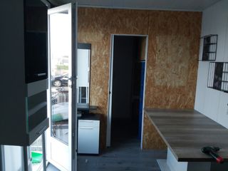 Caravana semi-reboque equipada