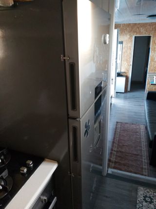 Caravana semi-reboque equipada