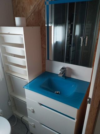 Caravana semi-reboque equipada