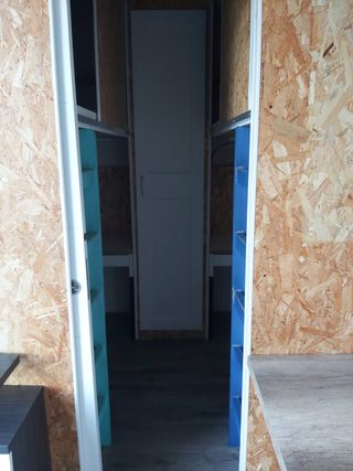 Caravana semi-reboque equipada