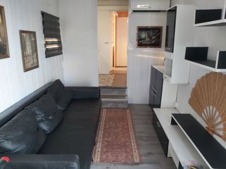 Caravana semi-reboque equipada