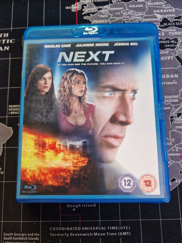Next (Nicolas Cage) - Blu Ray - Region B
