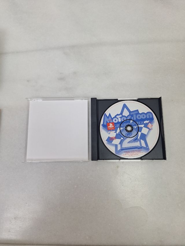 Motor Toon Grand Prix 2 - PS1 PAL