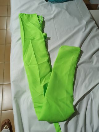 Sombrilla playa verde grande