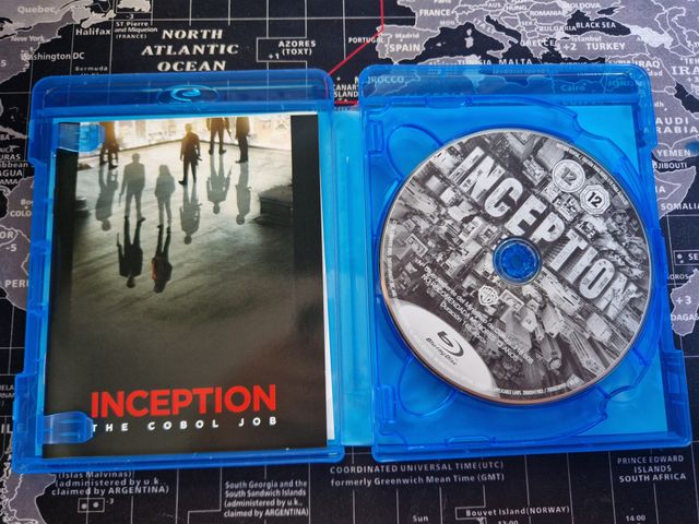 Inception Triple Play - Blu Ray - Region B