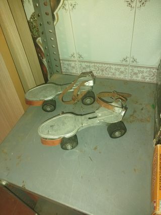 Patines clásicos años 80