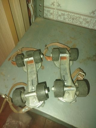 Patines clásicos años 80
