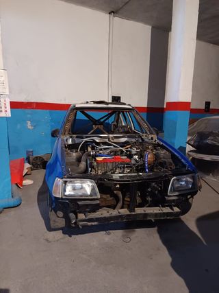 Opel Kadett GSI Rally, solo venta en persona.
