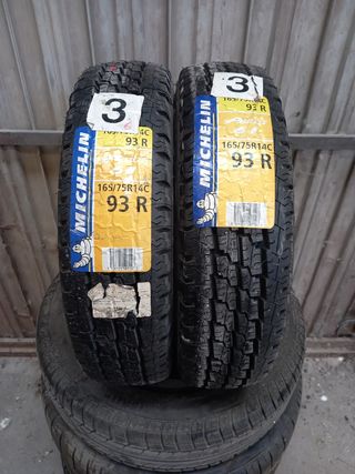 Michelin 165/75R14C 93R - 2 neumáticos