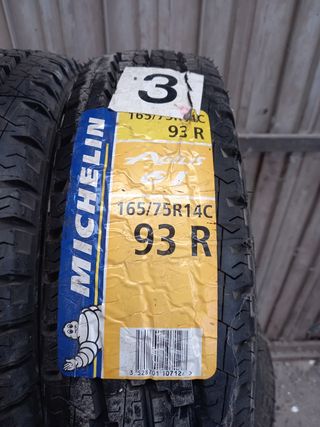 Michelin 165/75R14C 93R - 2 neumáticos