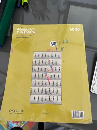 Geografía e Historia 3o ESO. GENiOX