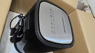 Freidora de aire Aigostar 30I001XF nueva, 7Litros