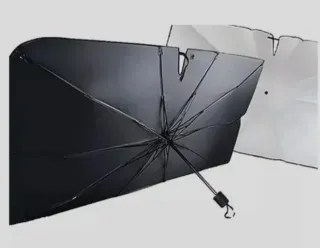 2 Pezzi Parasole Auto 140x80cm NUOVI