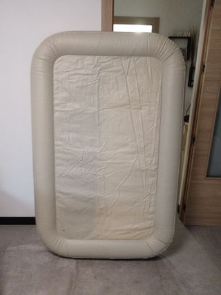 Colchón inflable bebé