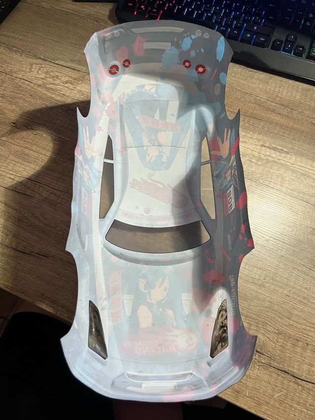 Carcasa RC Drift - Hatsune Miku