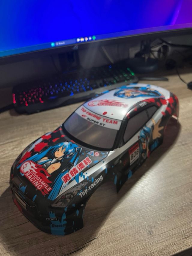 Carcasa RC Drift - Hatsune Miku