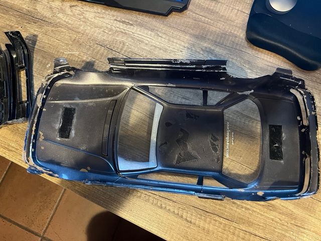 Carcasa Nissan SILVIA falta SOLO FALTA pintura