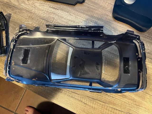 Carcasa Nissan SILVIA falta SOLO FALTA pintura